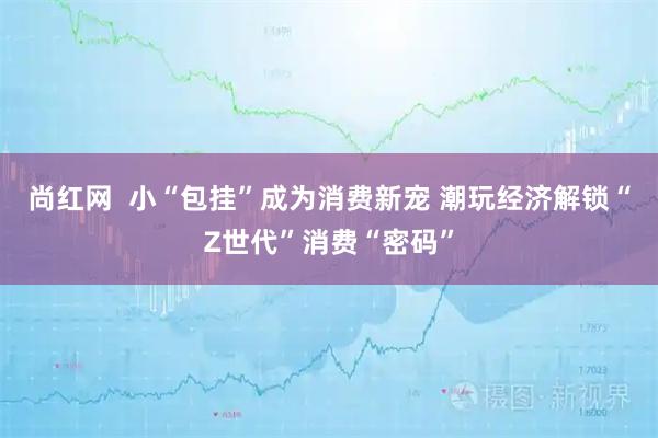 尚红网  小“包挂”成为消费新宠 潮玩经济解锁“Z世代”消费“密码”