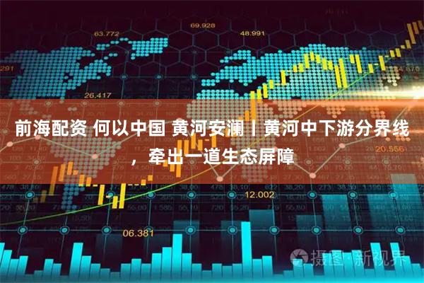 前海配资 何以中国 黄河安澜丨黄河中下游分界线，牵出一道生态屏障